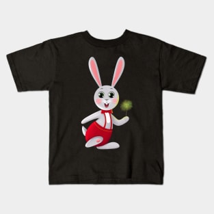 Funny rabbit Kids T-Shirt